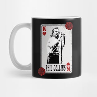 Vintage Card Phil Collins Mug